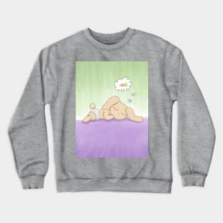 B. B. Bunny Sleeping Gender Neutral Crewneck Sweatshirt